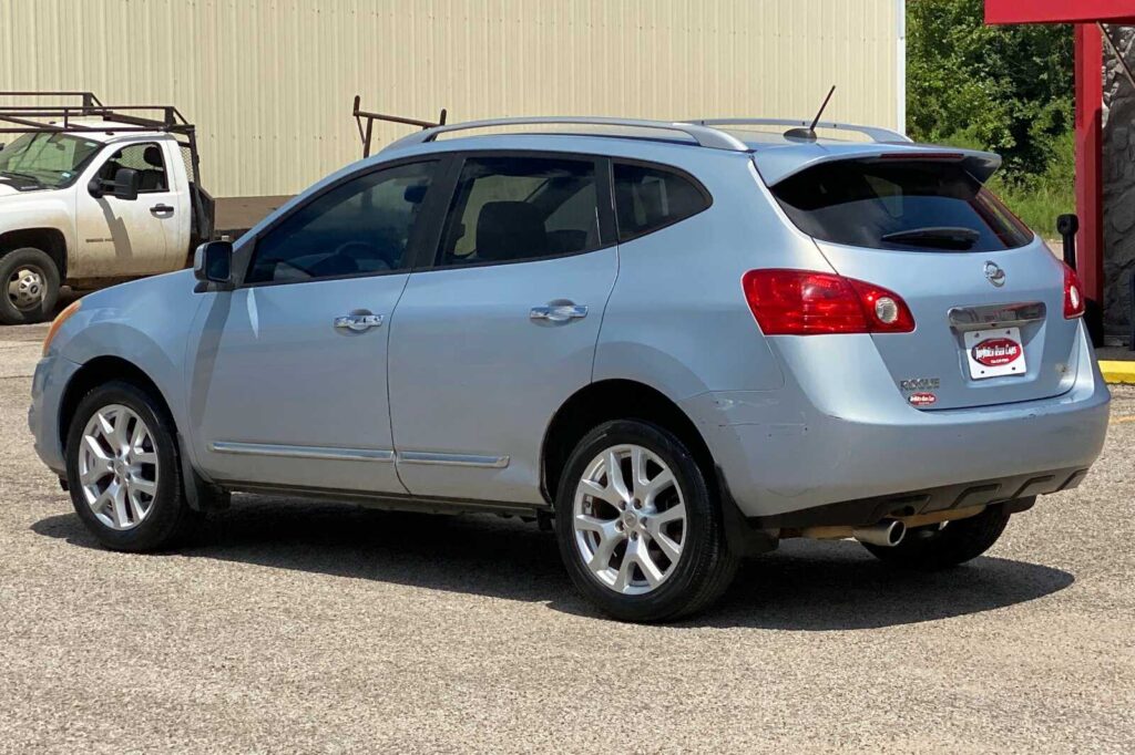 2011 Nissan Rogue