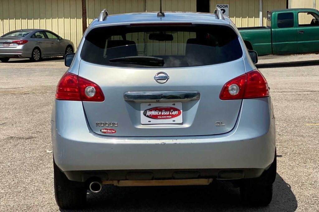 2011 Nissan Rogue