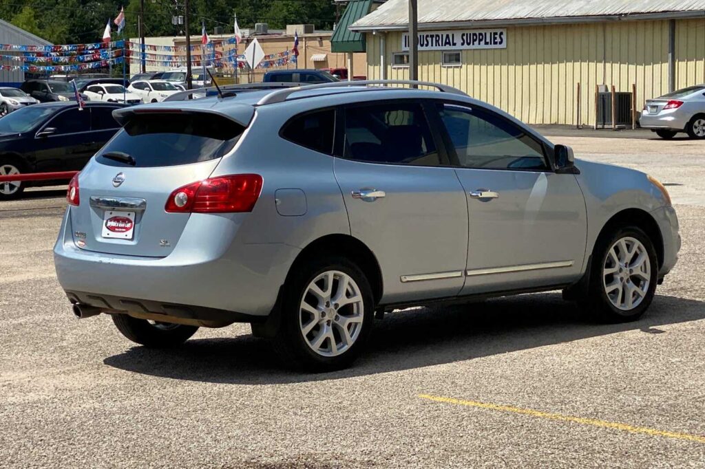 2011 Nissan Rogue