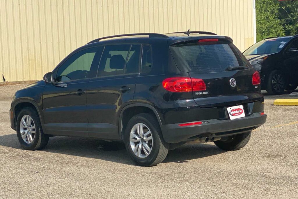 2016 Volkswagen TIGUAN S; SE; SEL; W