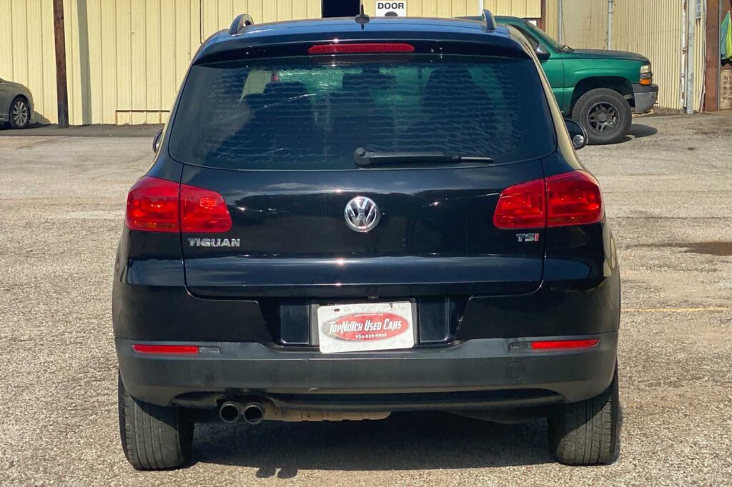 2016 Volkswagen TIGUAN S; SE; SEL; W