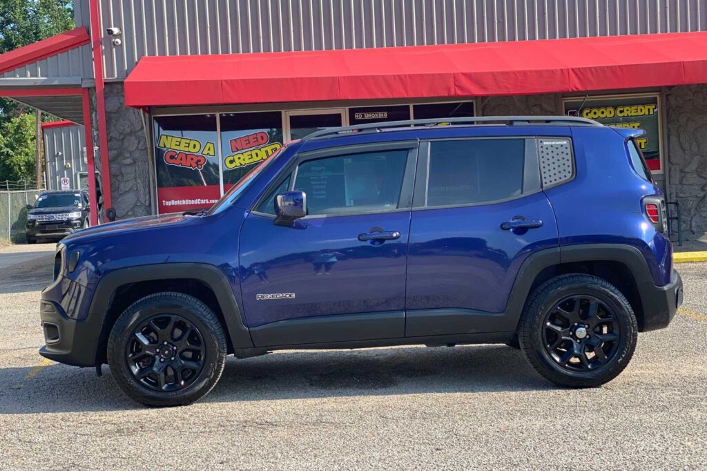 2017 Jeep RENEGADE LATITUDE