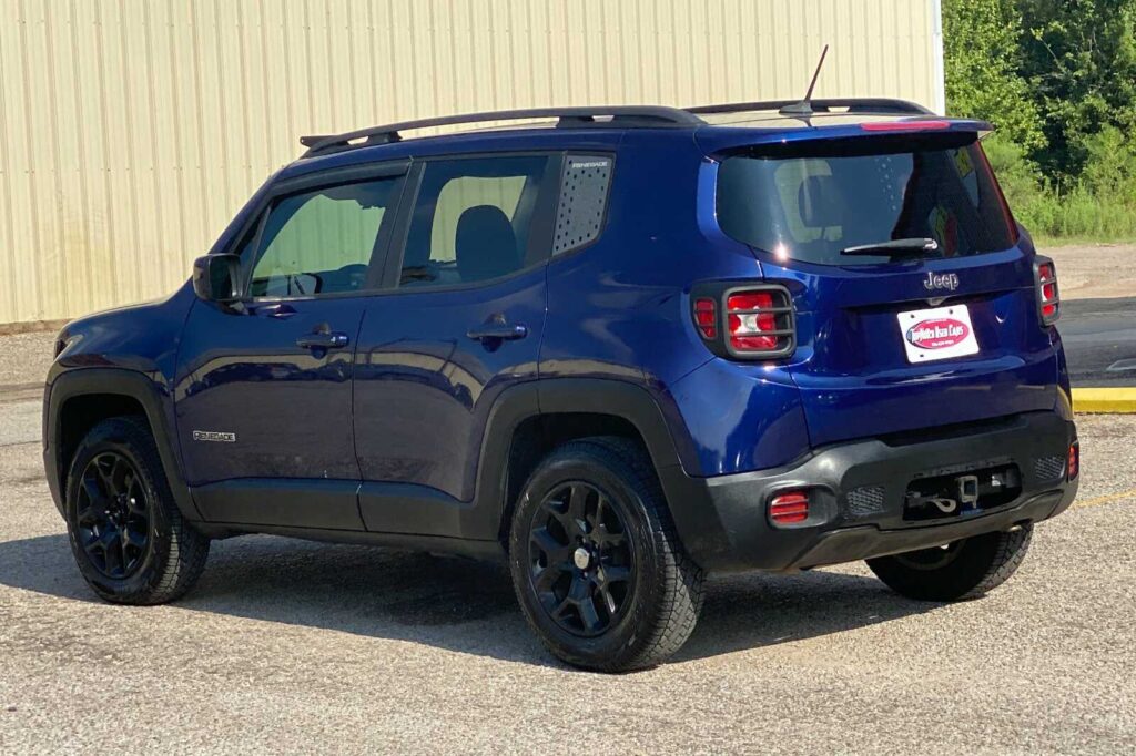 2017 Jeep RENEGADE LATITUDE