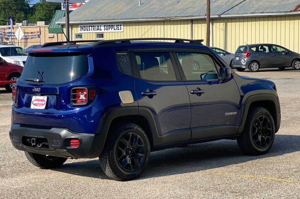 2017 Jeep RENEGADE LATITUDE