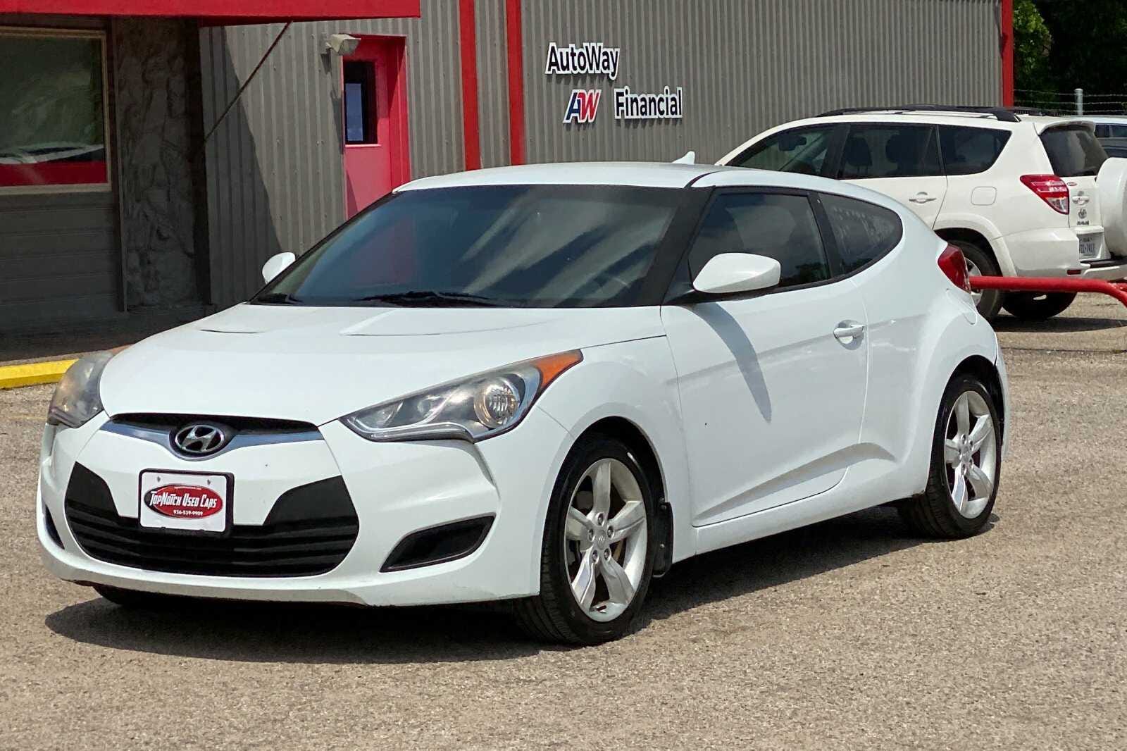 2013 Hyundai Veloster Base