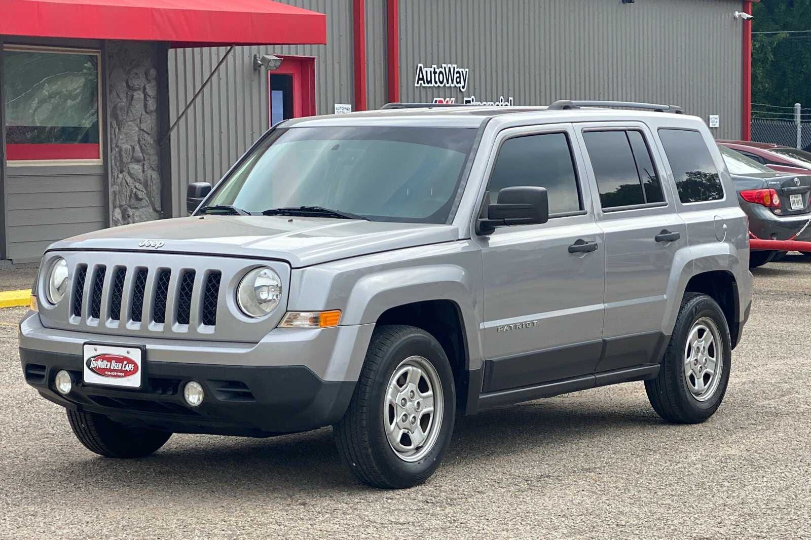 2016 Jeep Patriot Sport