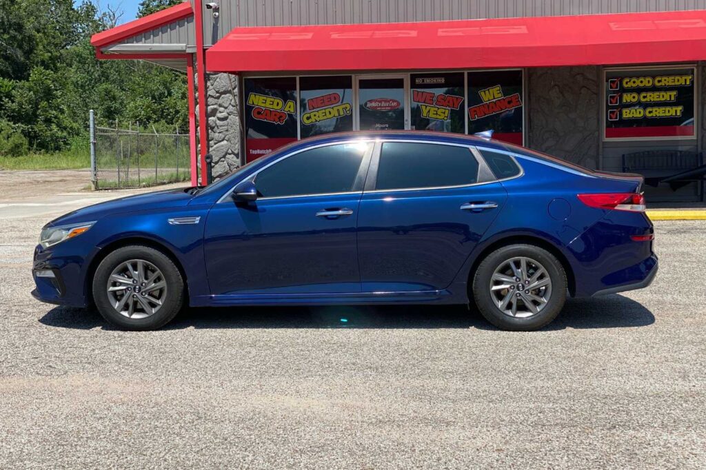 2019 Kia OPTIMA LX; S