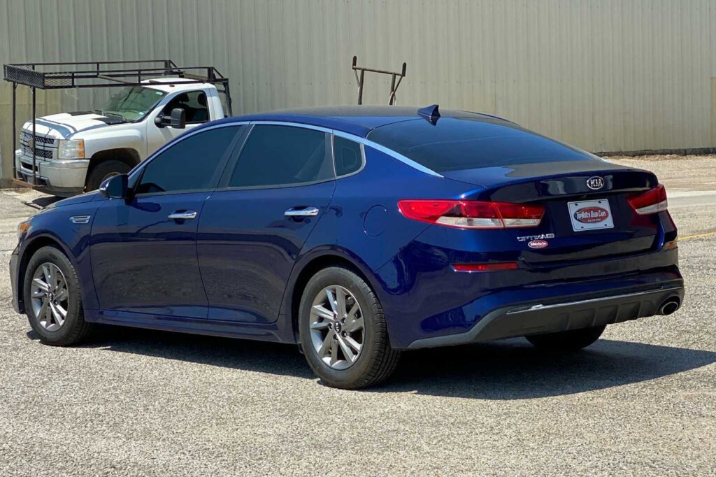 2019 Kia OPTIMA LX; S