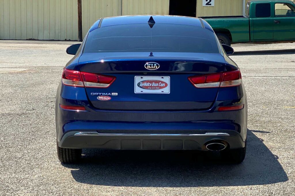 2019 Kia OPTIMA LX; S