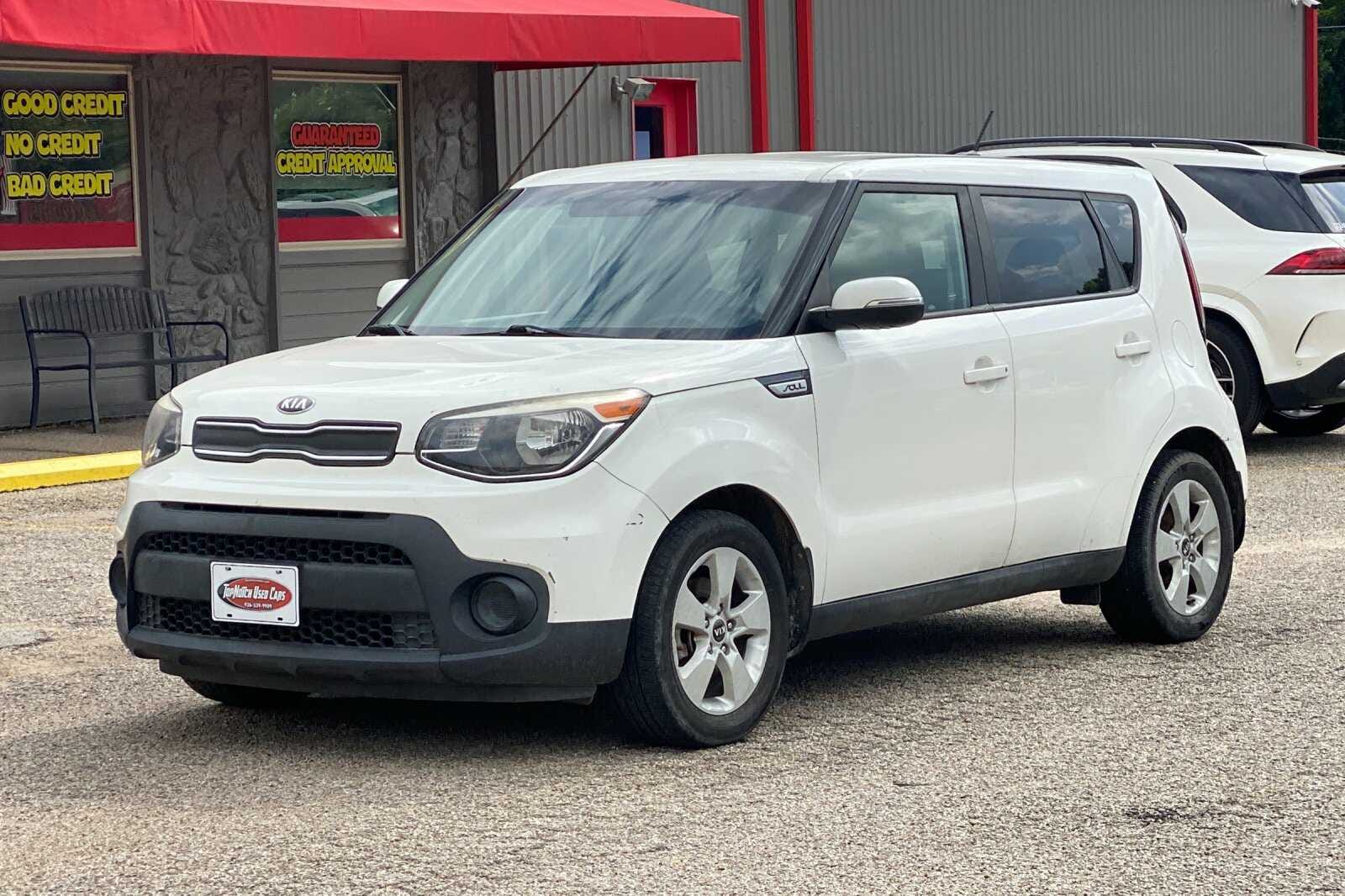 2018 Kia Soul Base