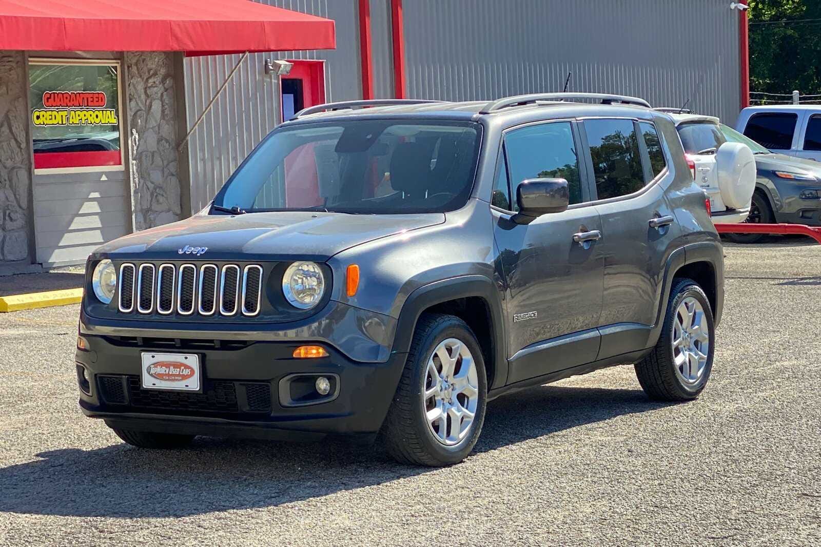 2017 Jeep Renegade Latitude's photo