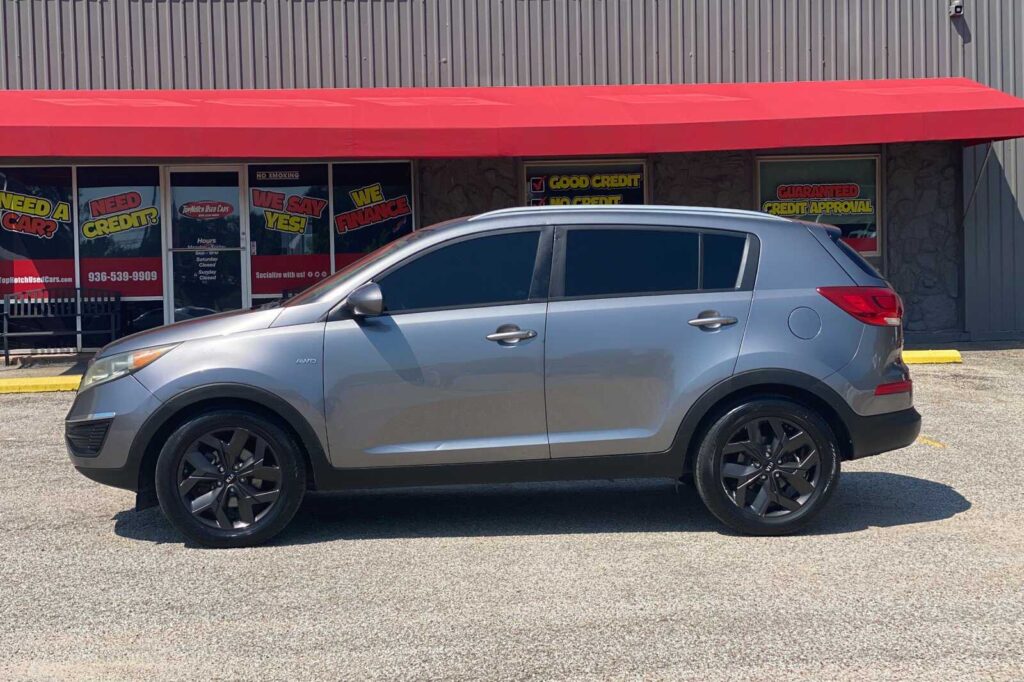 2016 Kia SPORTAGE EX; LX