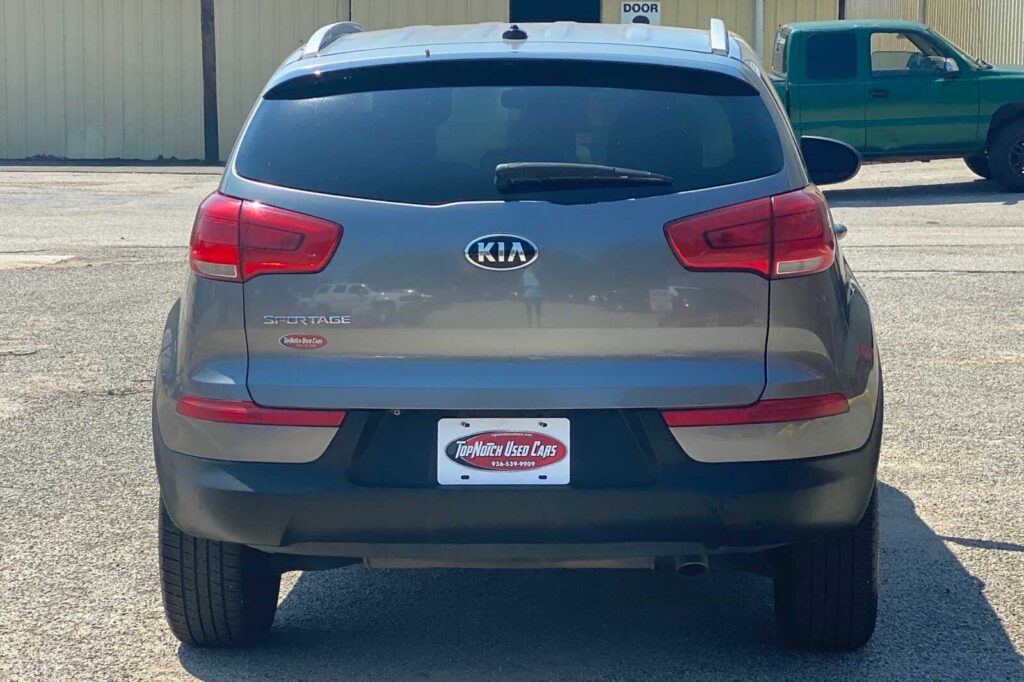 2016 Kia SPORTAGE EX; LX