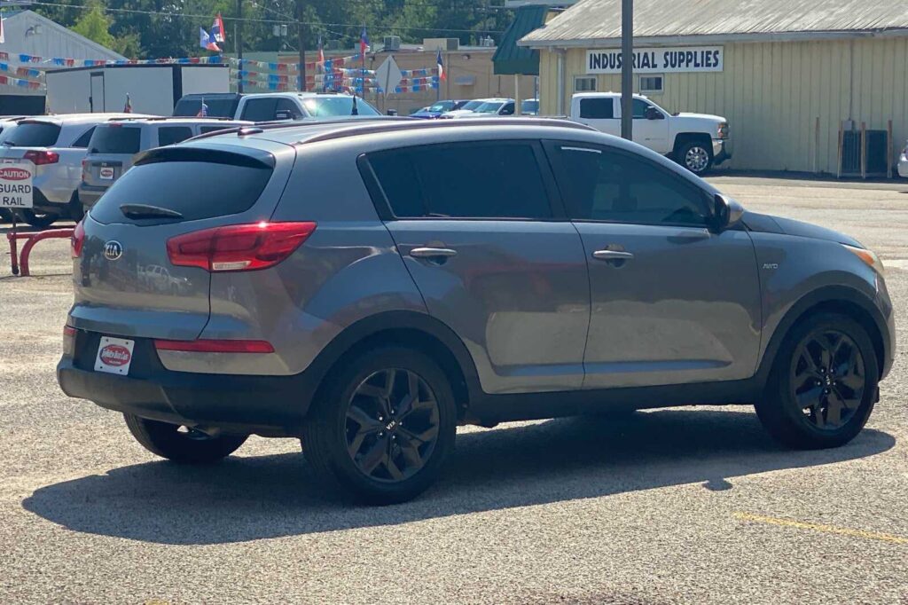 2016 Kia SPORTAGE EX; LX