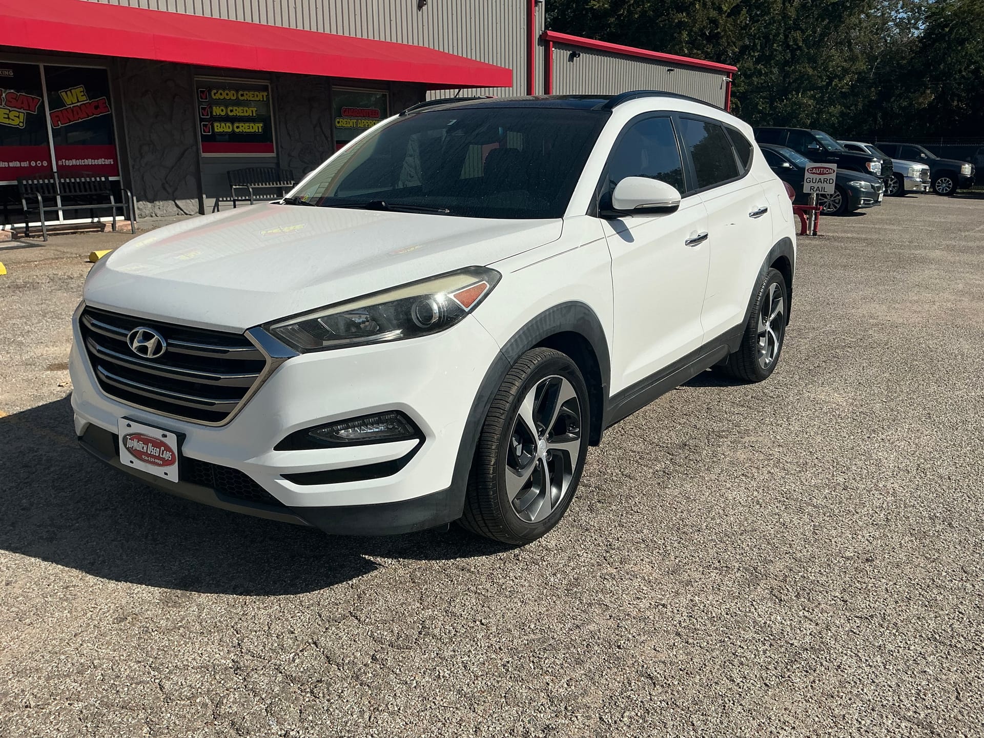 2016 Hyundai Tucson Limited