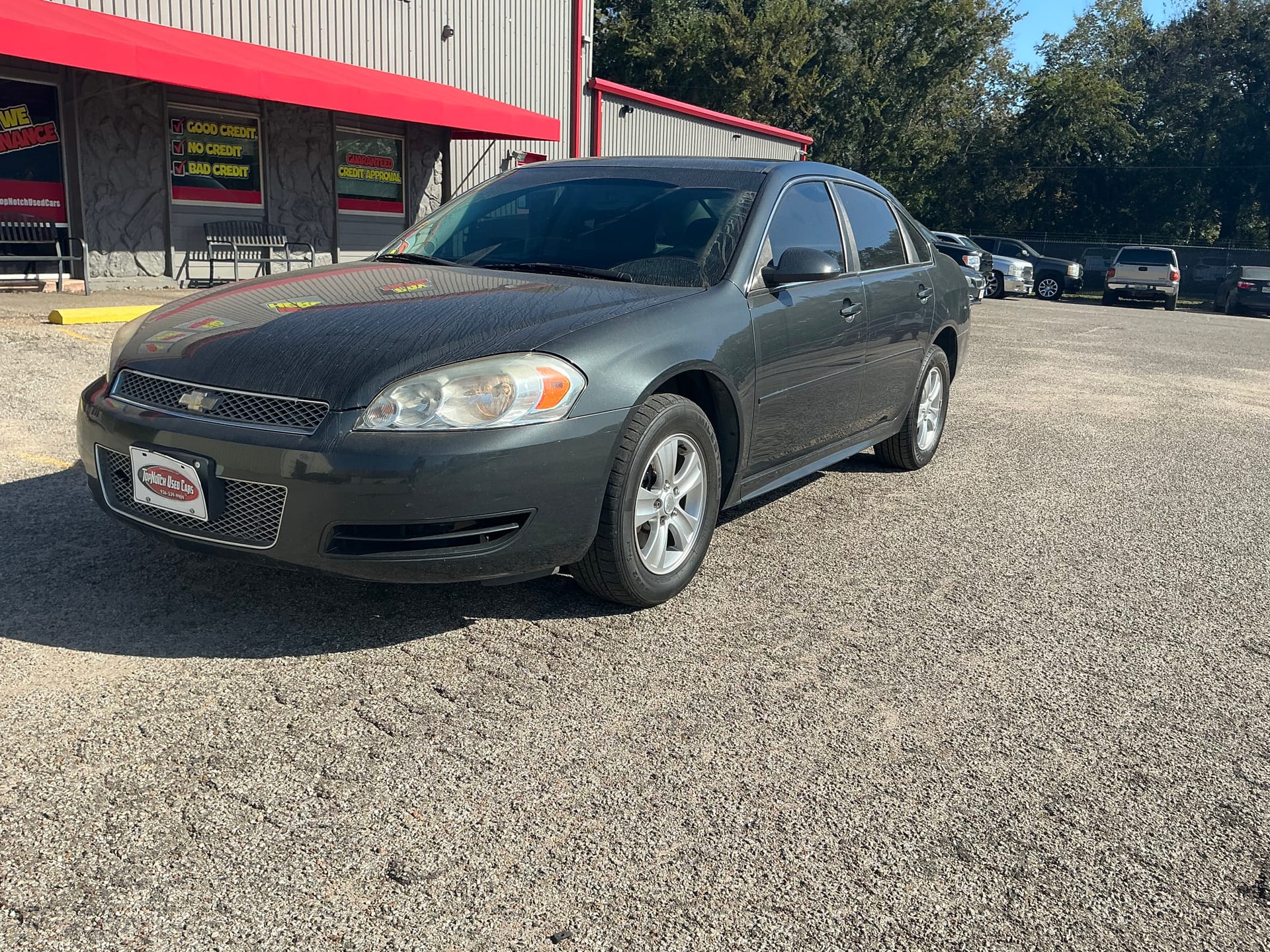 2016 Chevrolet Impala Limited 1FL