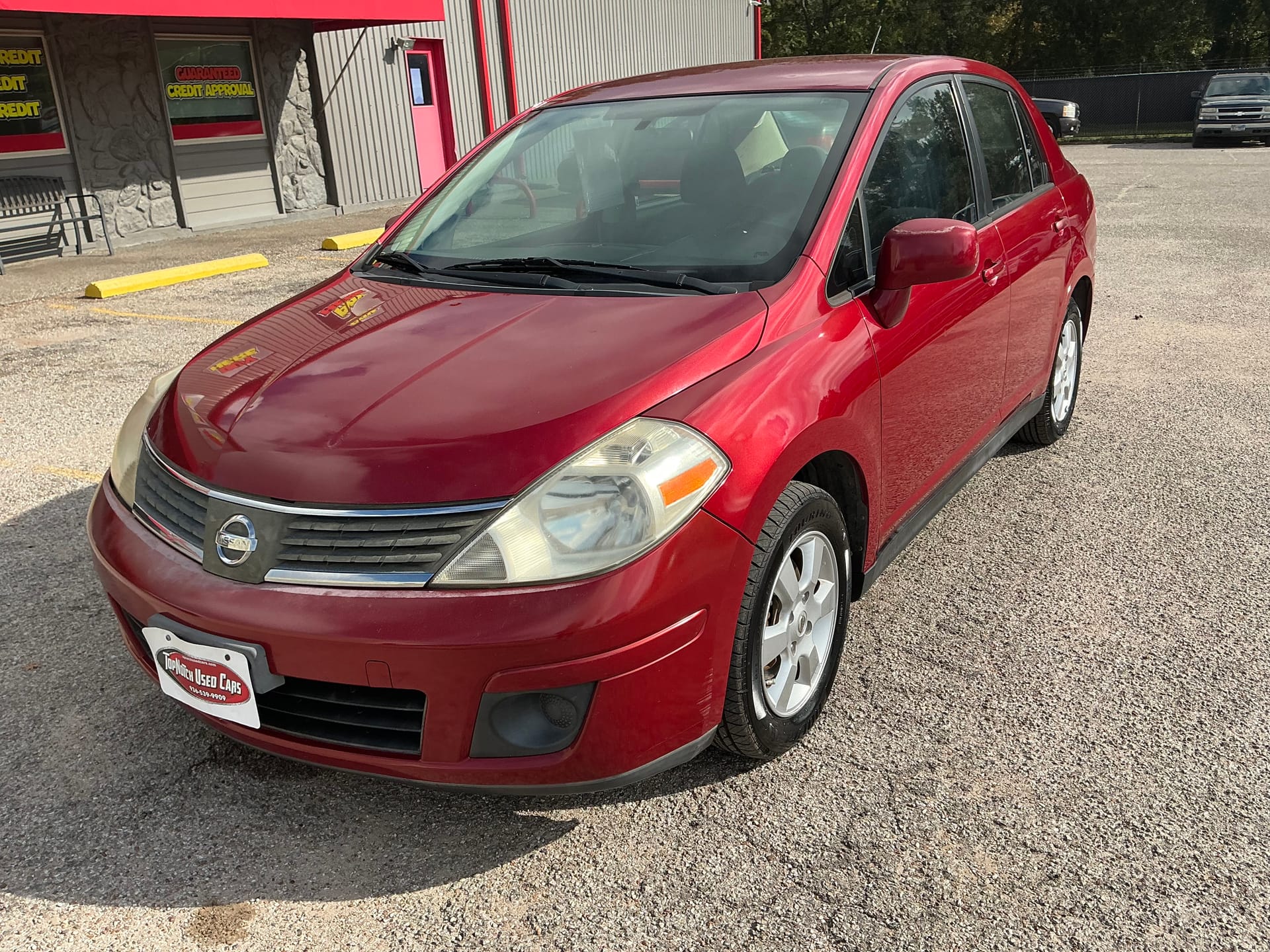 2009 Nissan Versa SL