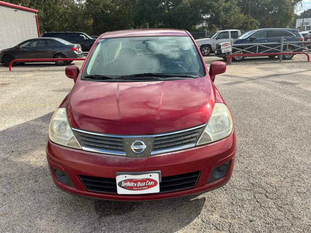 2009 NISSAN VERSA S; SL