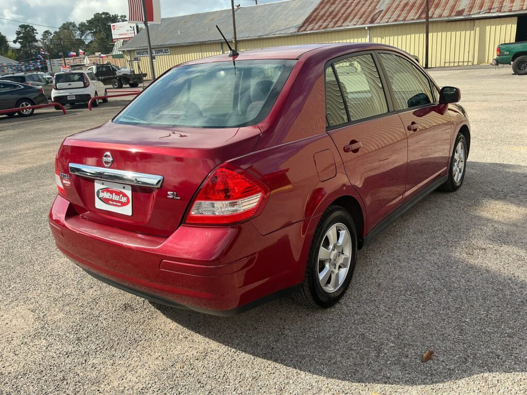 2009 NISSAN VERSA S; SL