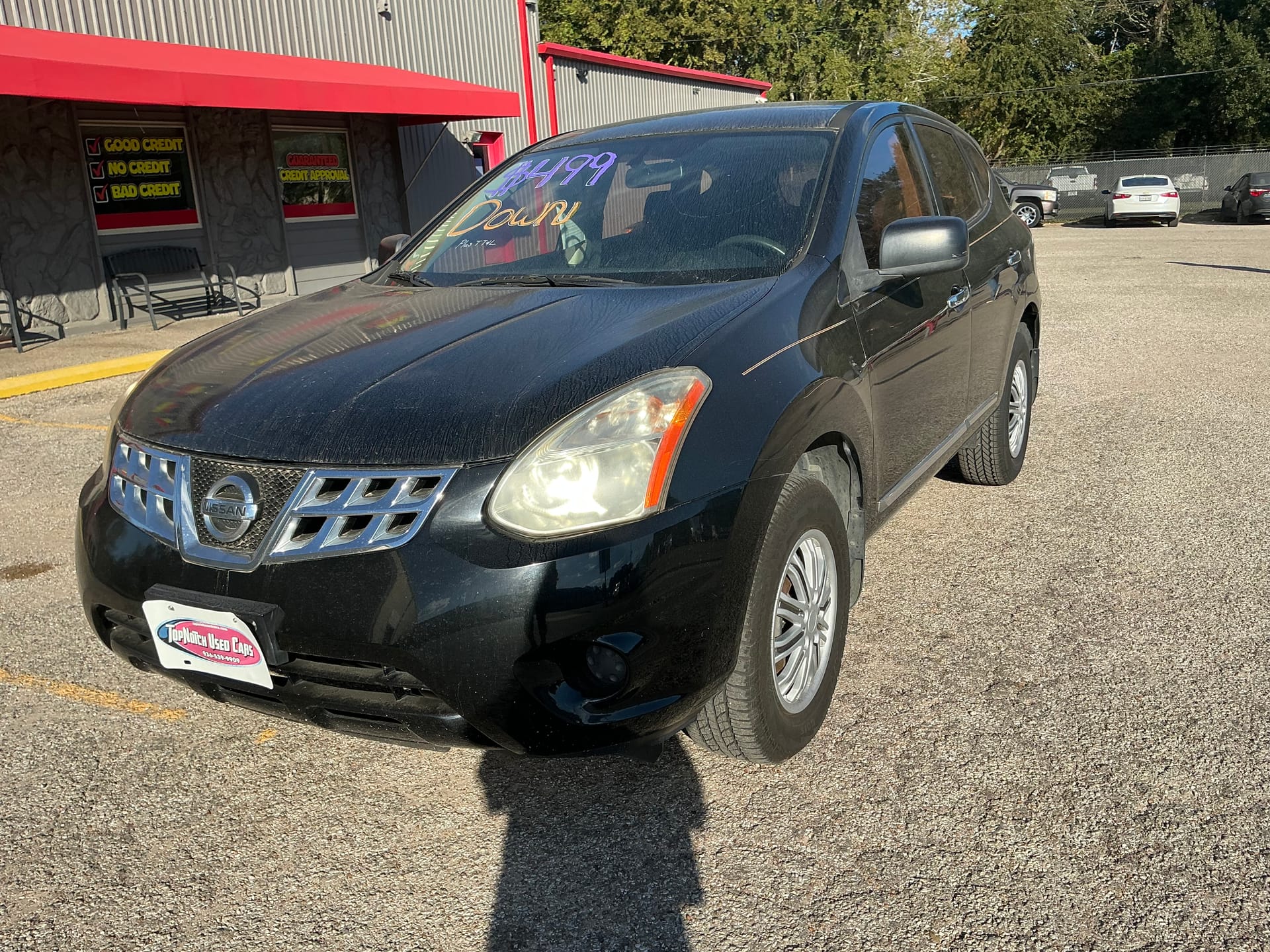 2013 Nissan Rogue S