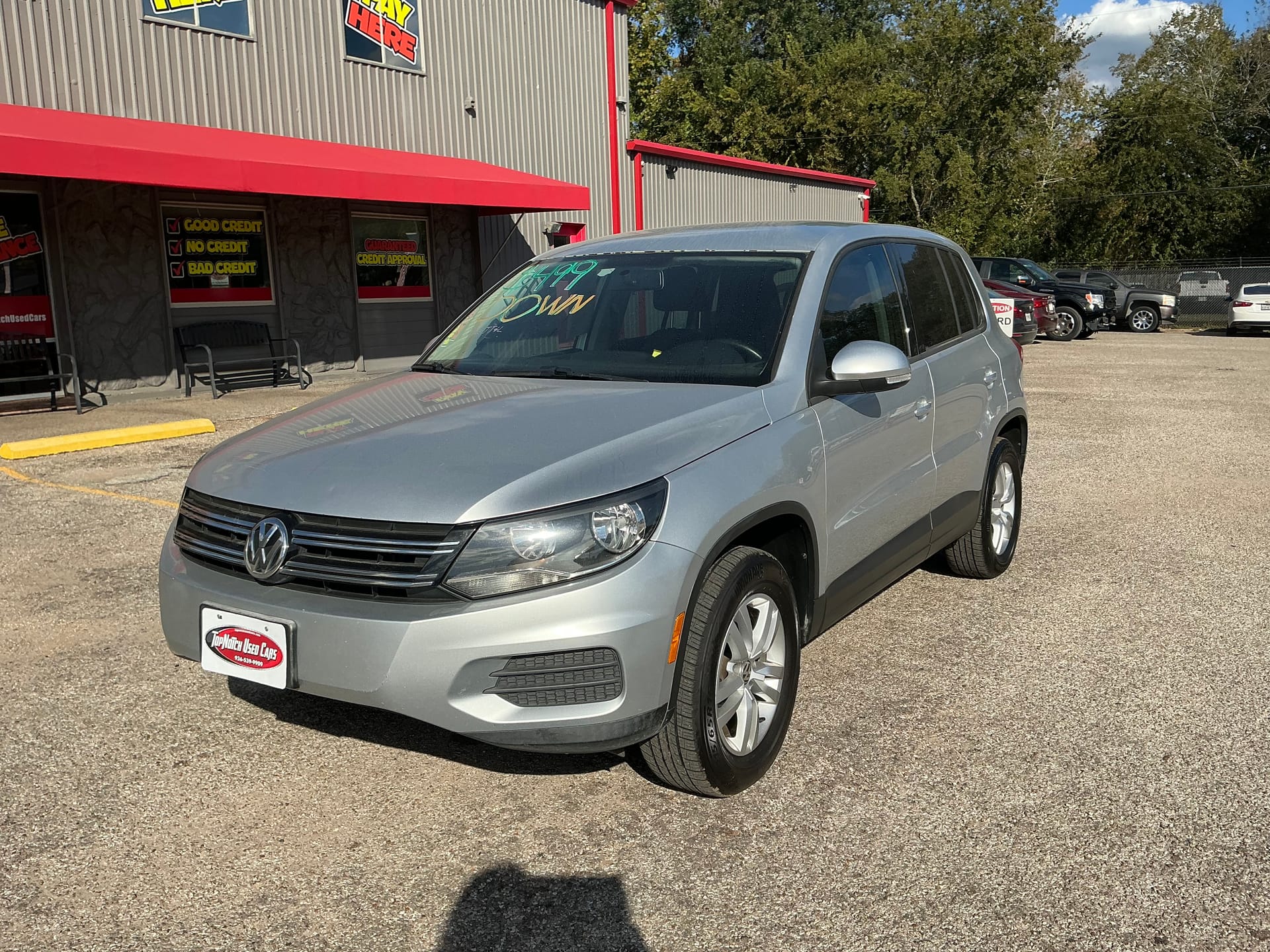 2013 Volkswagen Tiguan SEL's photo