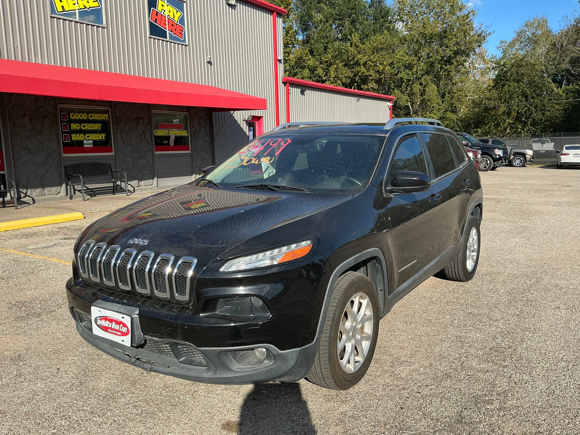 2015 Jeep Cherokee Latitude's photo