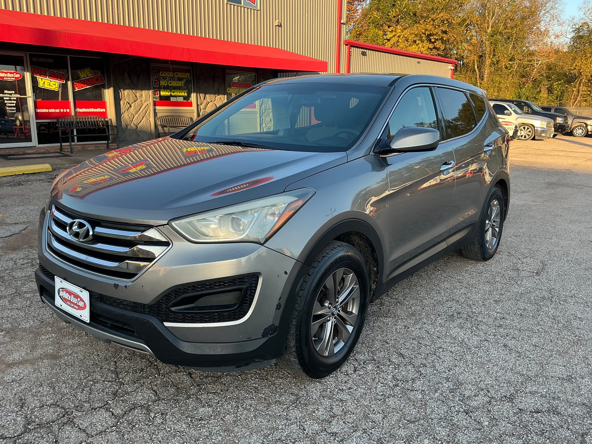 2013 Hyundai Santa Fe Sport's photo