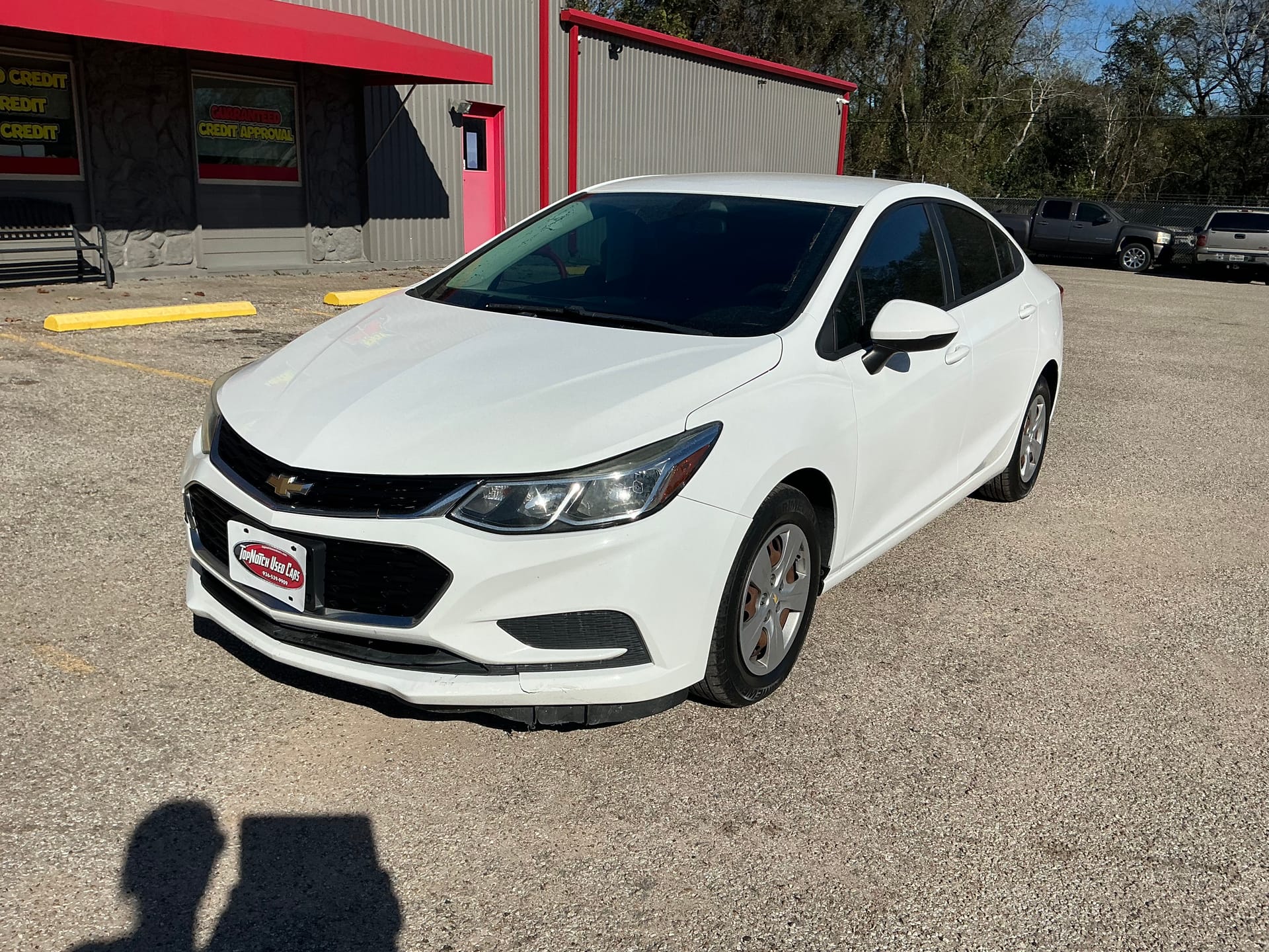 2017 Chevrolet Cruze LS