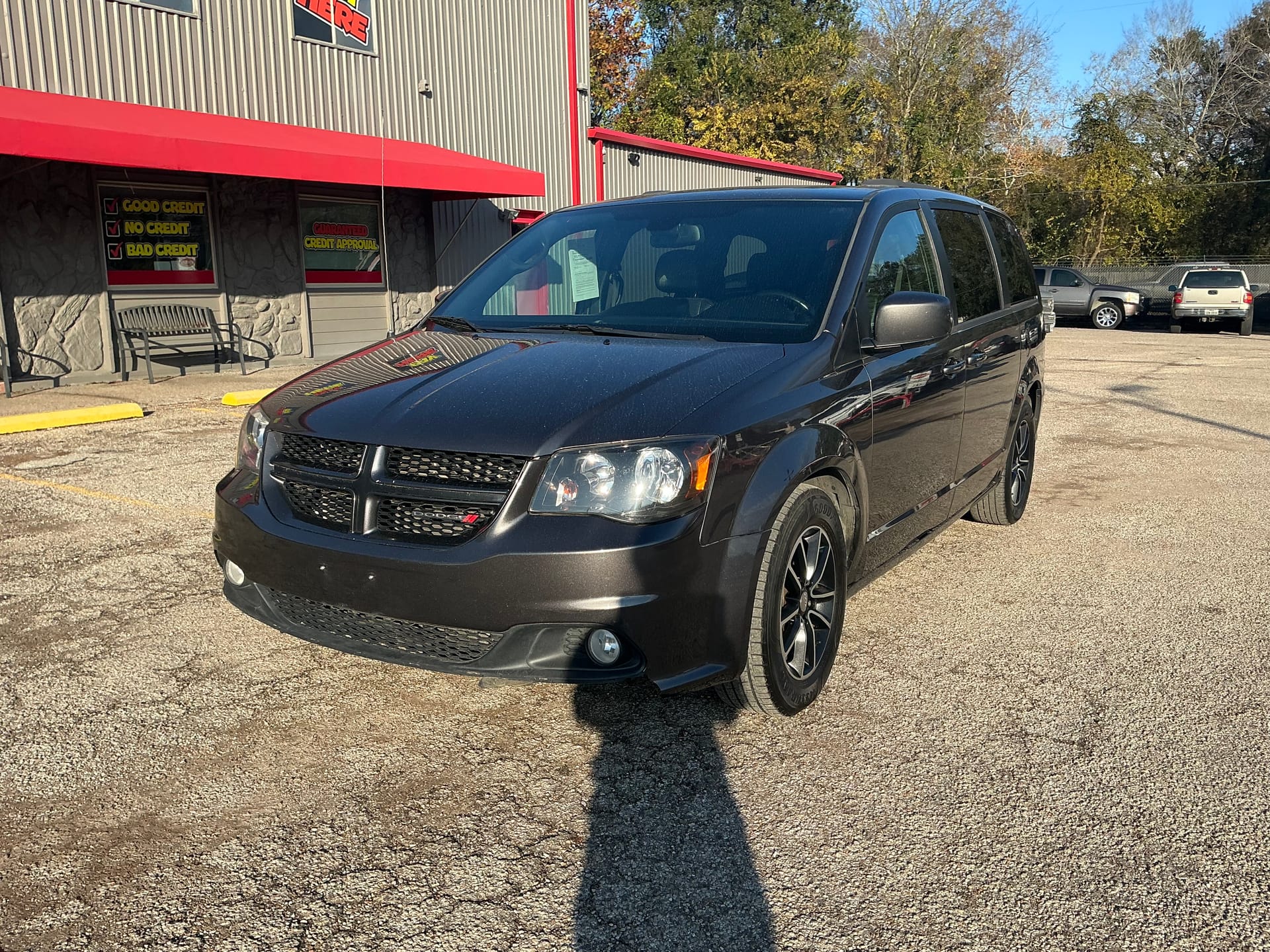 2018 Dodge Grand Caravan GT