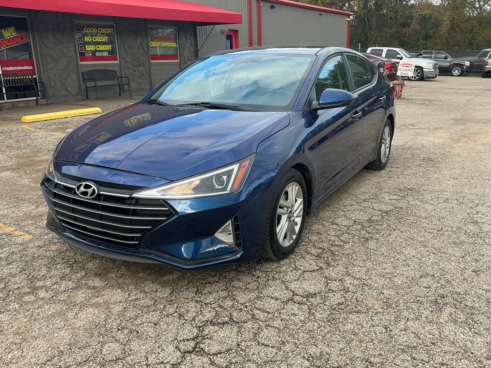2019 Hyundai Elantra SEL