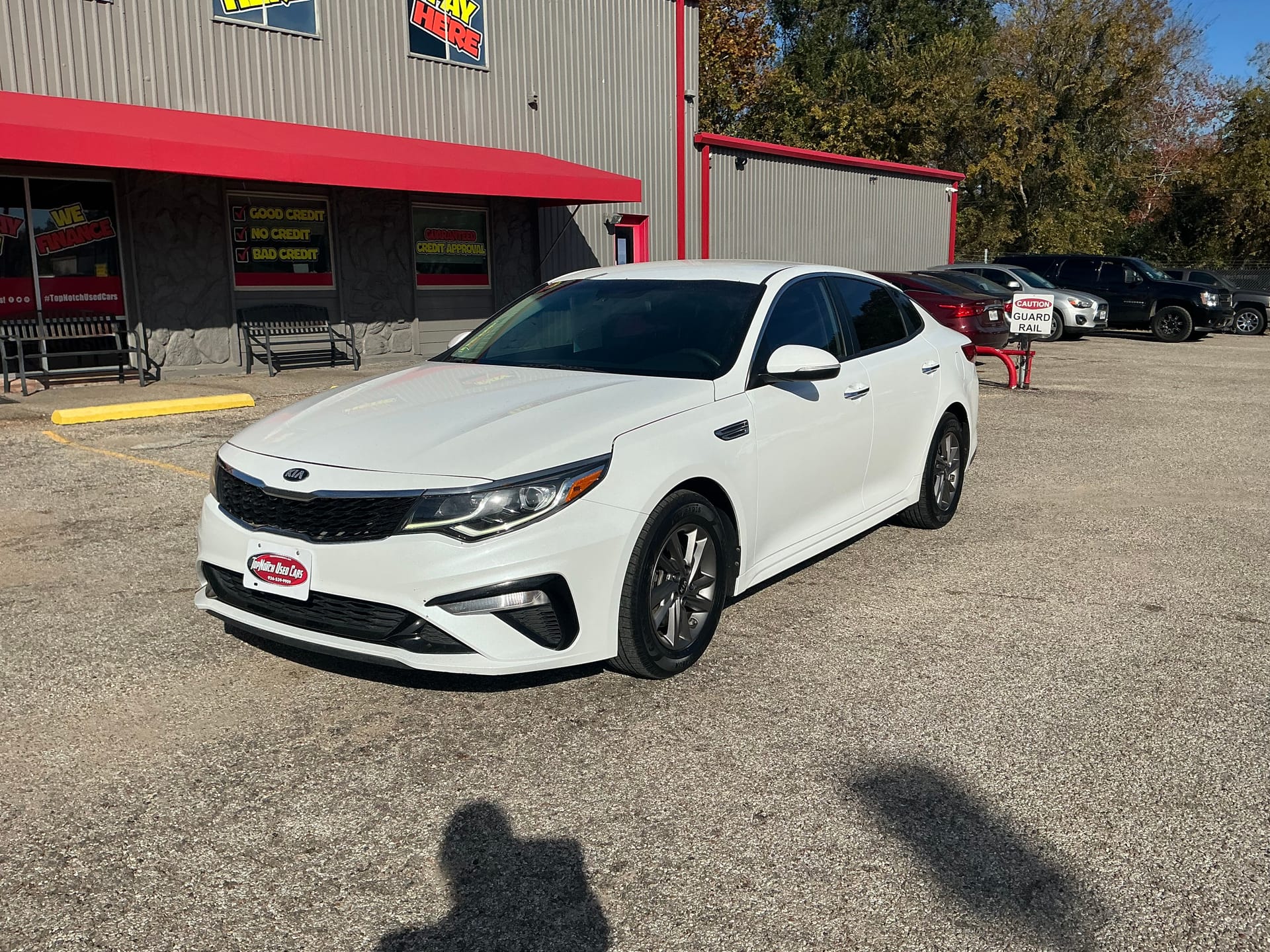2020 Kia Optima LX's photo