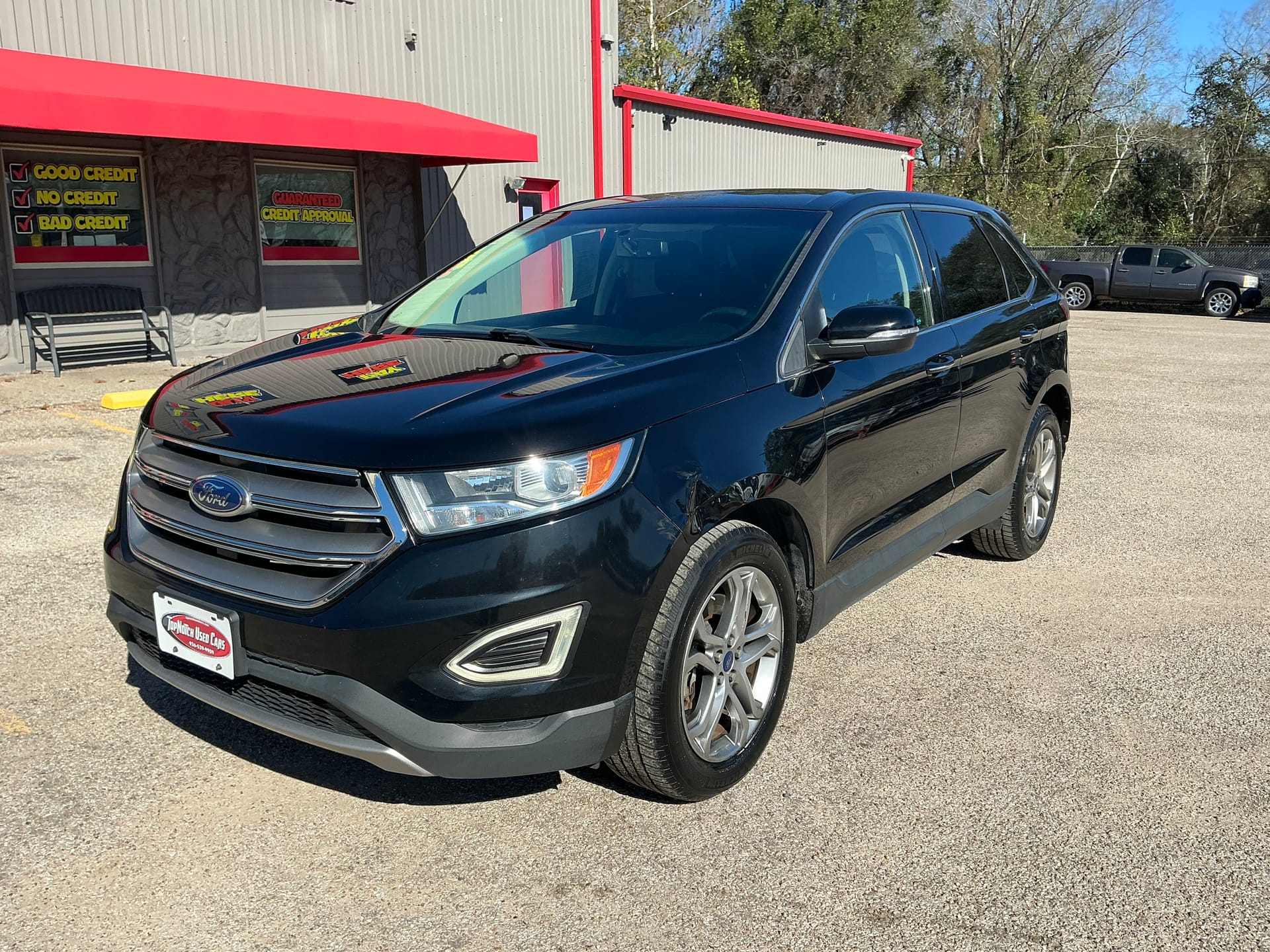 2016 Ford Edge Titanium's photo