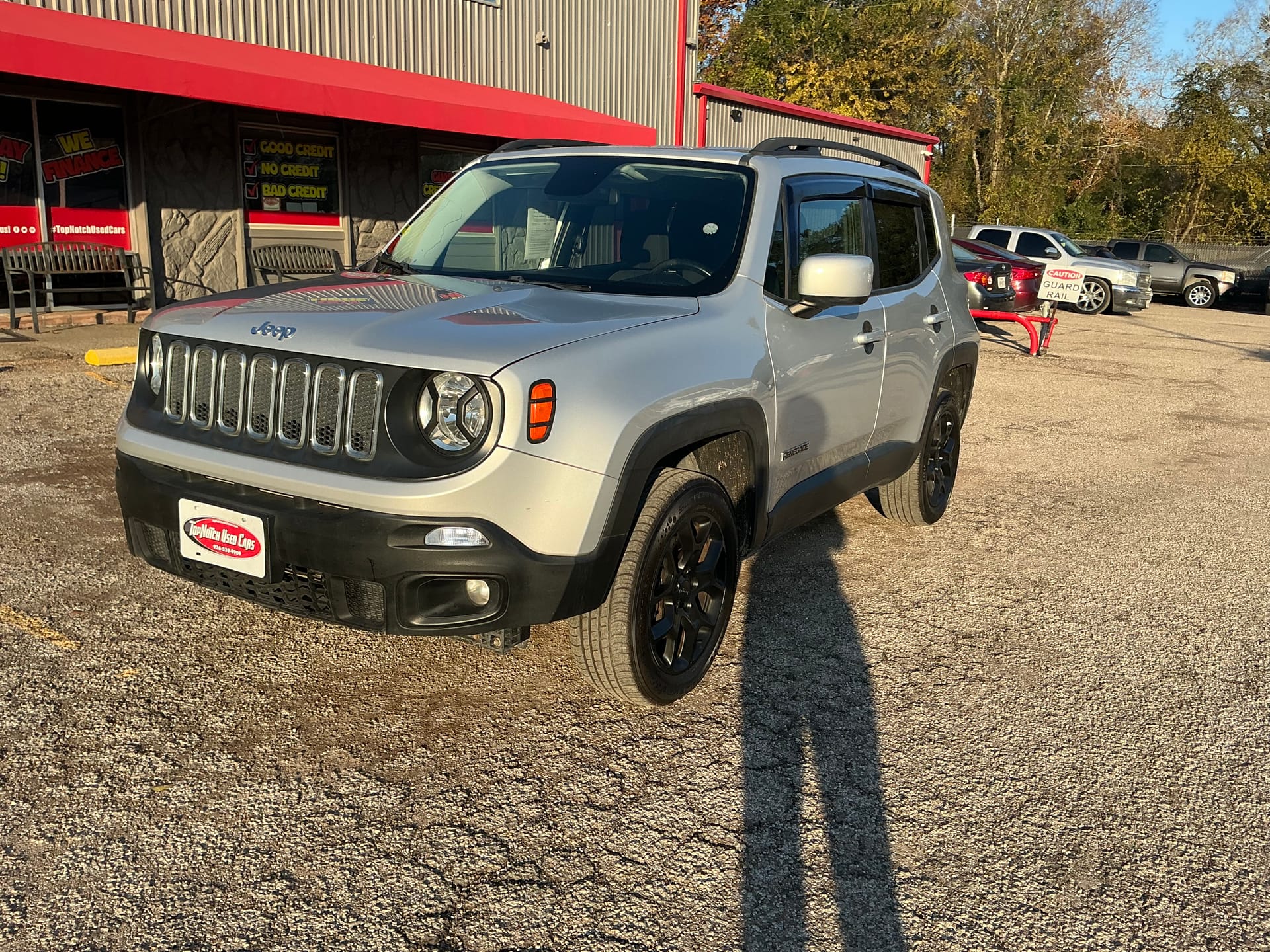 2016 Jeep Renegade Latitude's photo
