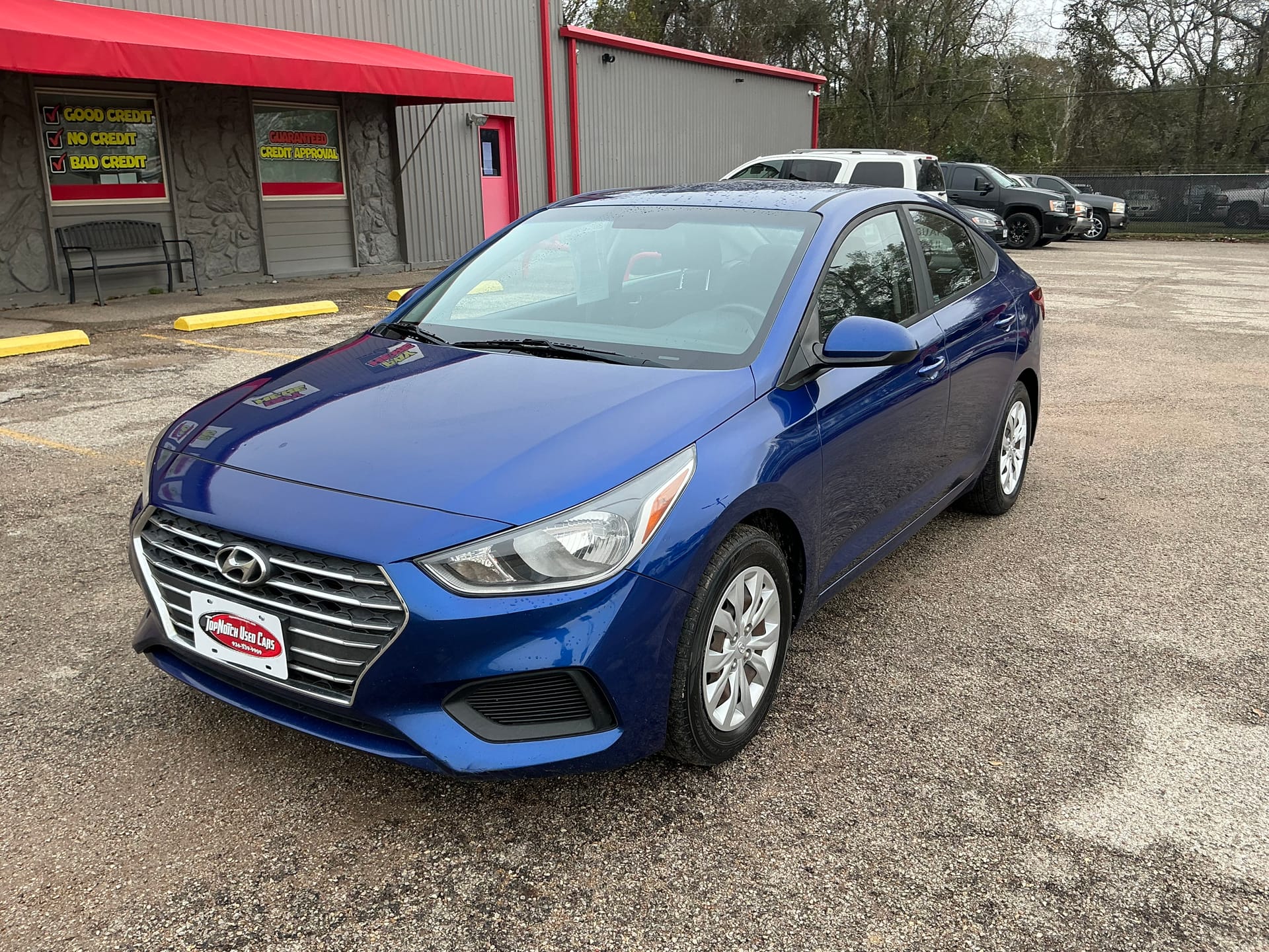 2019 Hyundai Accent SE