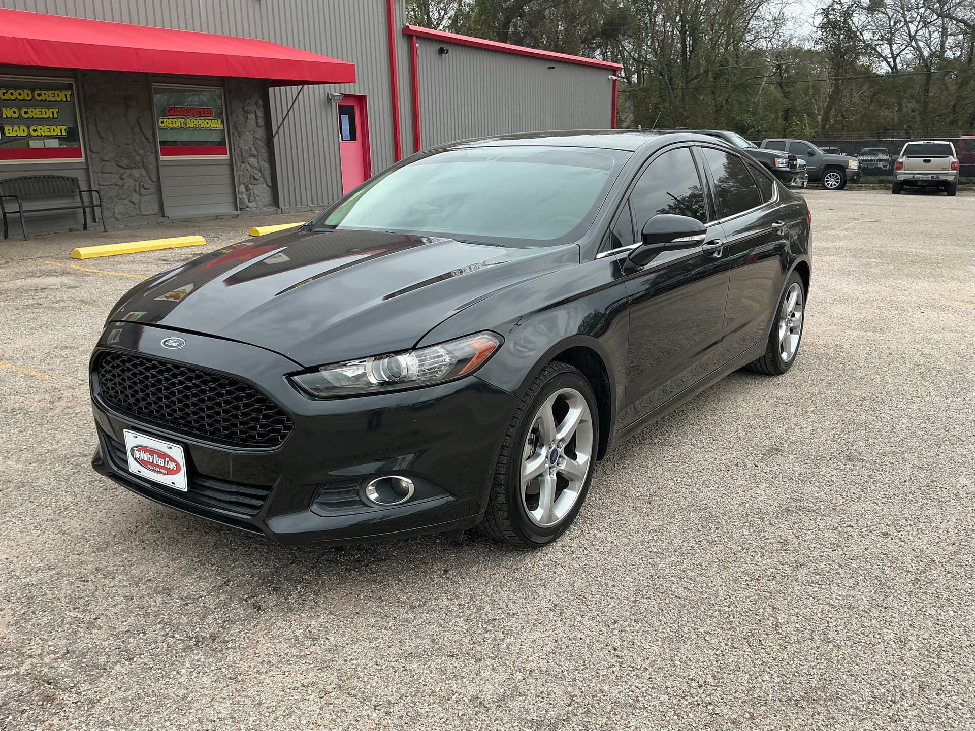 2015 Ford Fusion SE's photo