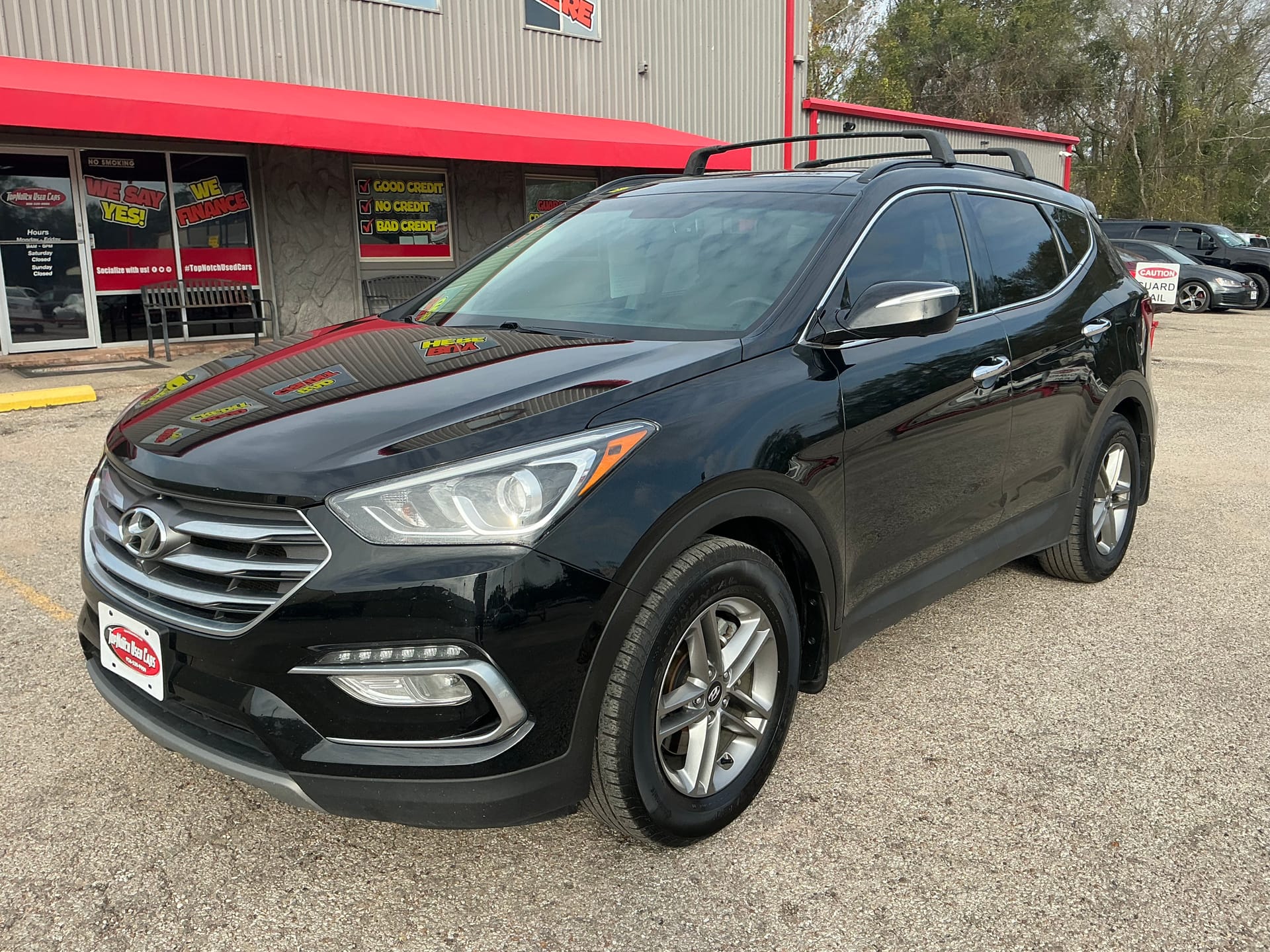 2018 Hyundai Santa Fe Sport's photo