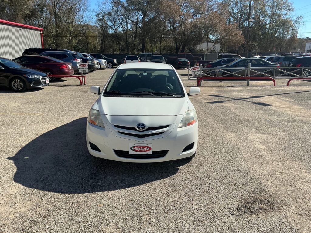 2008 TOYOTA YARIS BASE; S