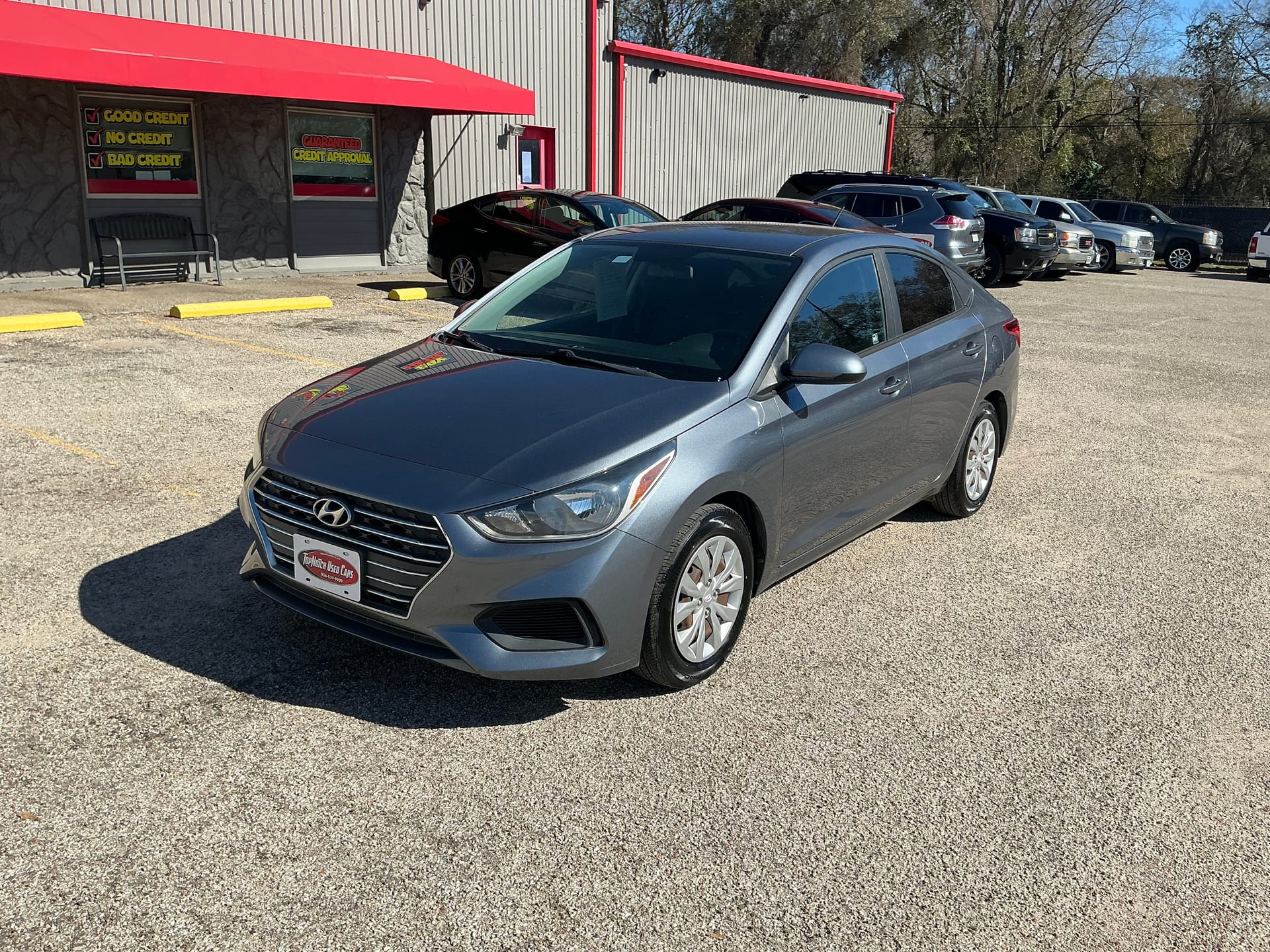 2020 Hyundai Accent SE