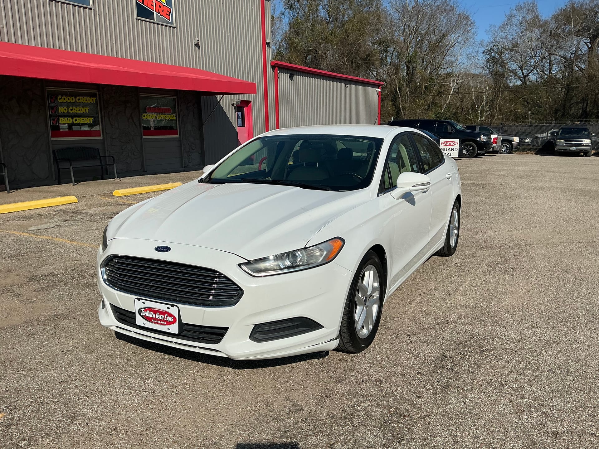2016 Ford Fusion SE