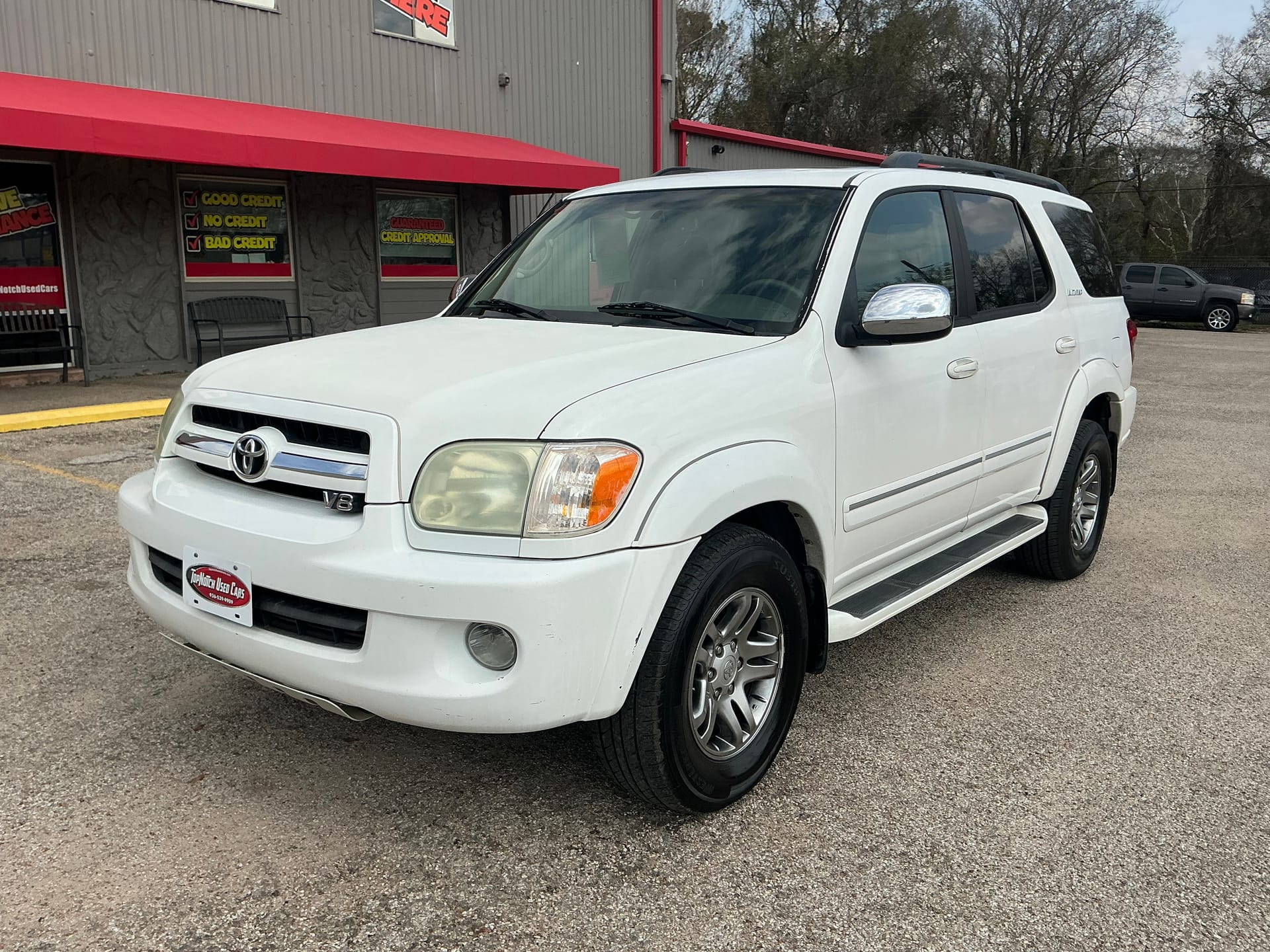 2007 Toyota Sequoia Limited