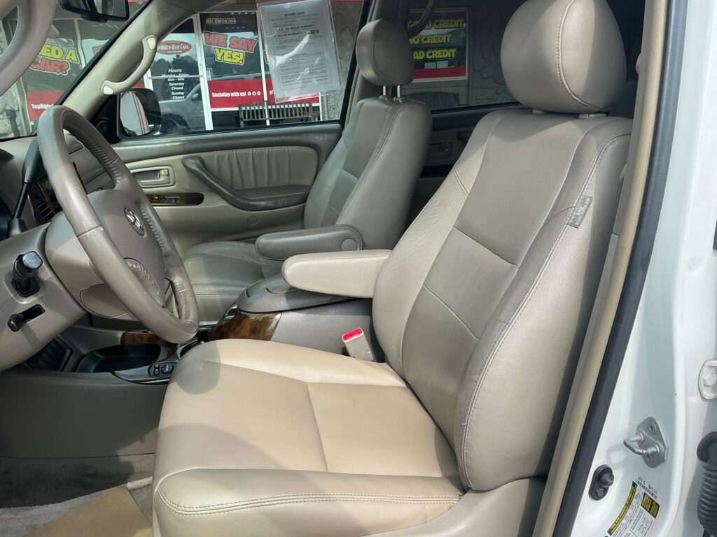 2007 TOYOTA SEQUOIA LIMITED