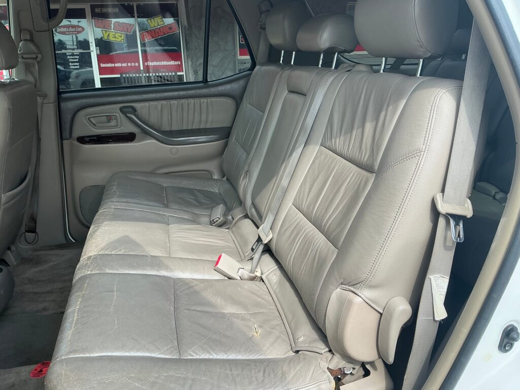 2007 TOYOTA SEQUOIA LIMITED