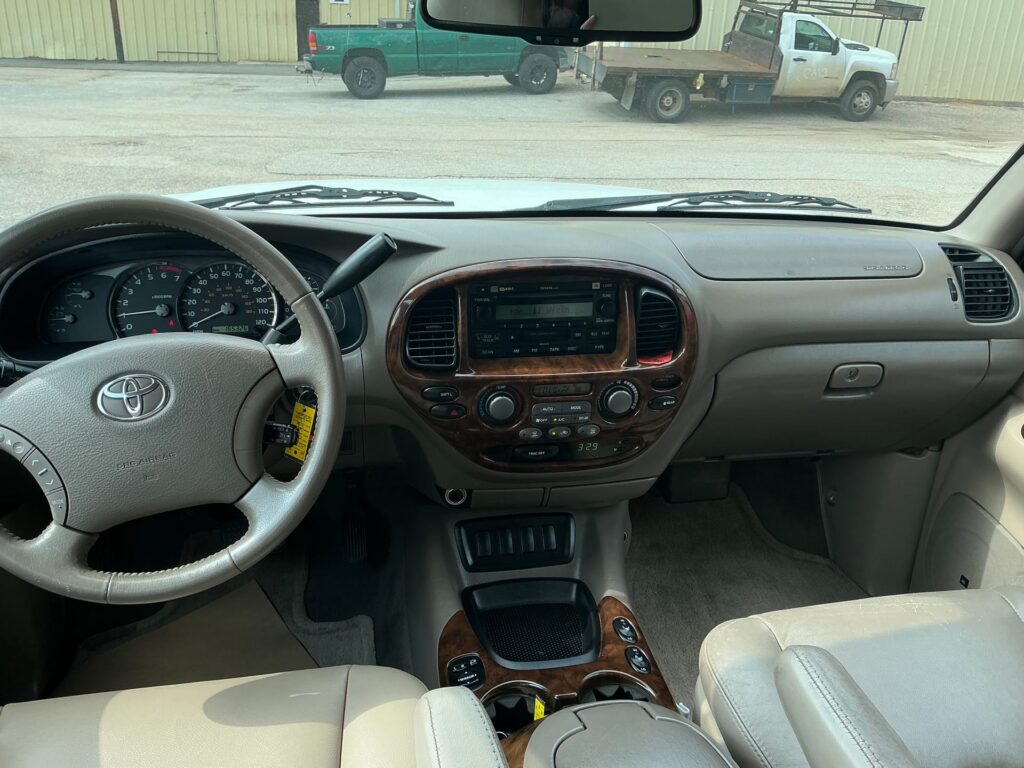 2007 TOYOTA SEQUOIA LIMITED