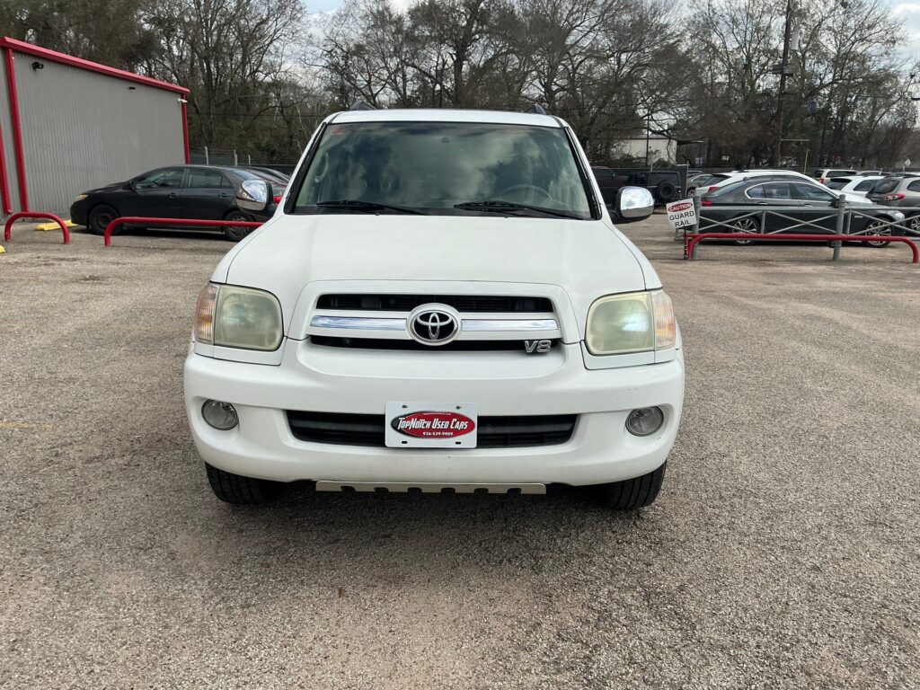 2007 TOYOTA SEQUOIA LIMITED