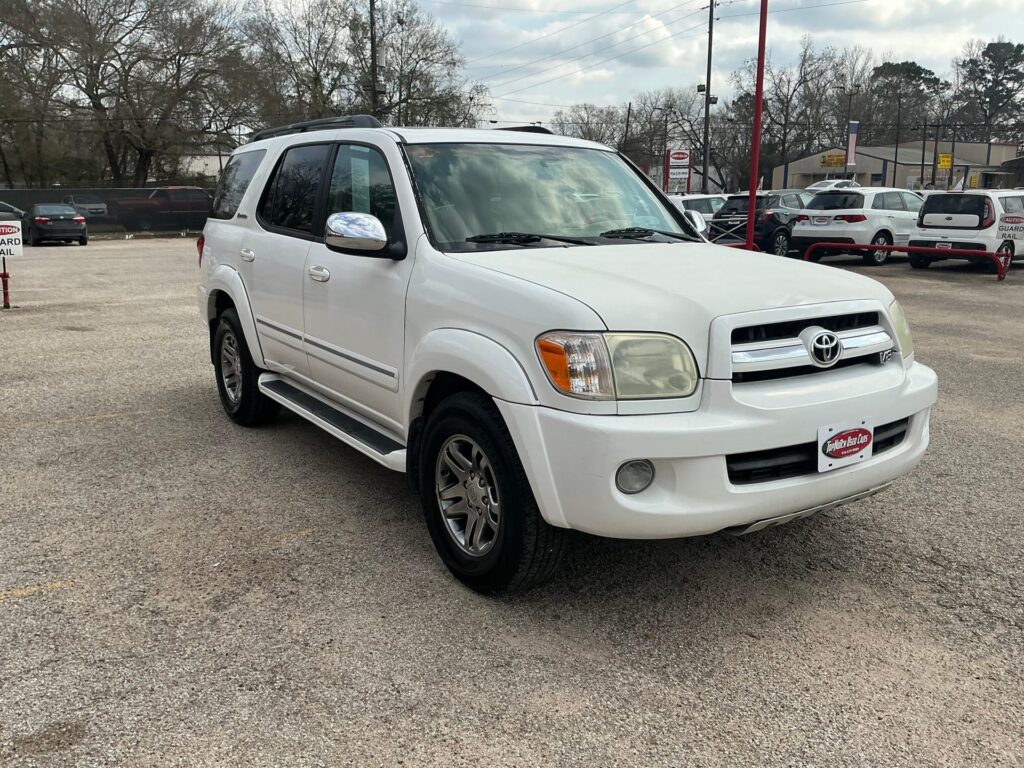 2007 TOYOTA SEQUOIA LIMITED