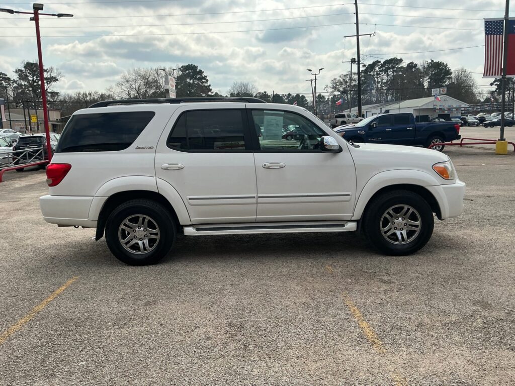 2007 TOYOTA SEQUOIA LIMITED
