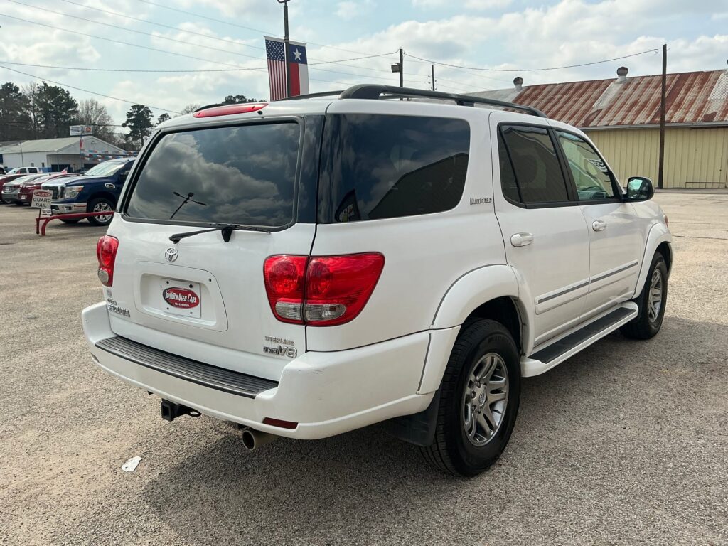 2007 TOYOTA SEQUOIA LIMITED