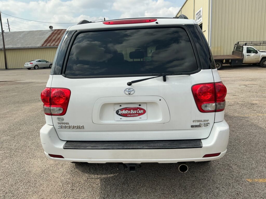 2007 TOYOTA SEQUOIA LIMITED