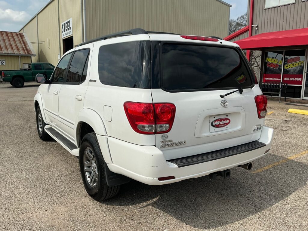 2007 TOYOTA SEQUOIA LIMITED