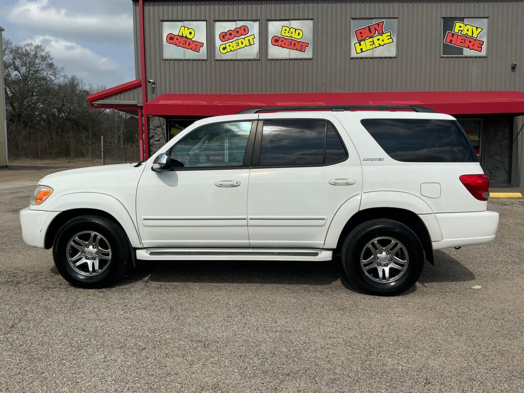 2007 TOYOTA SEQUOIA LIMITED